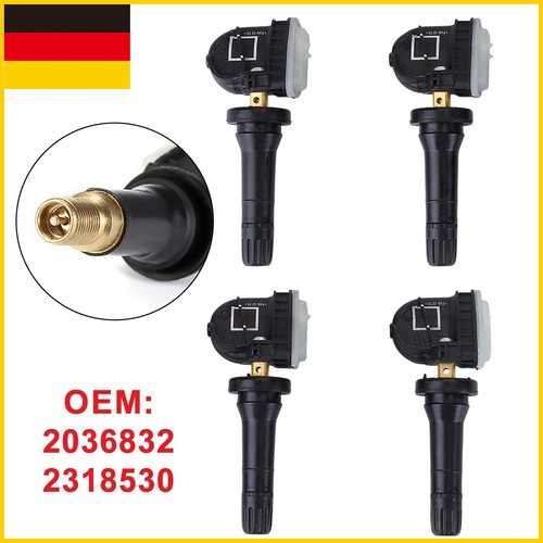 Reifendrucksensor für ford - 4x,