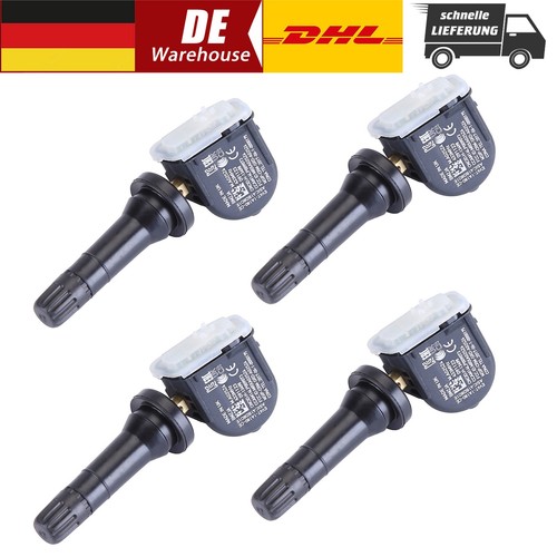 Schrader reifendrucksensor - 4x,