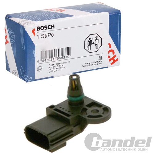 Bosch map sensor saugrohrdruck - bosch, map-sensor