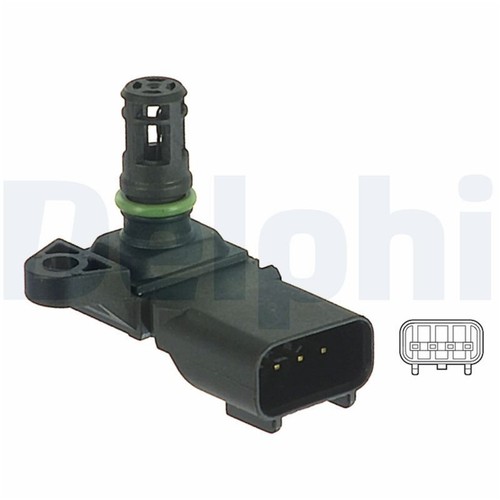 Delphi saugrohrdrucksensor - delphi,