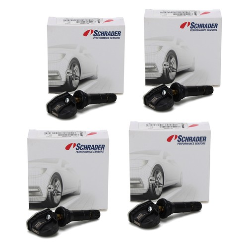 Schrader reifendrucksensor - 4x,