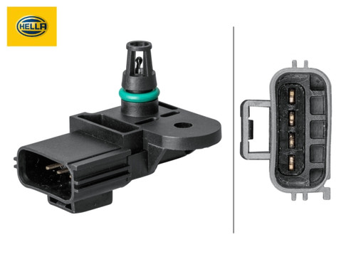 Hella sensor saugrohrdruck - sensor,