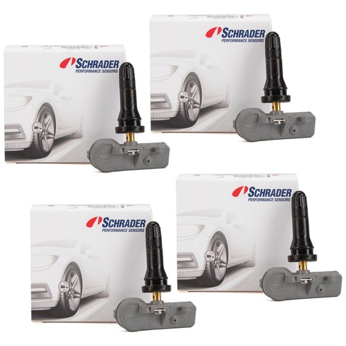 Schrader reifendrucksensor - 4x,